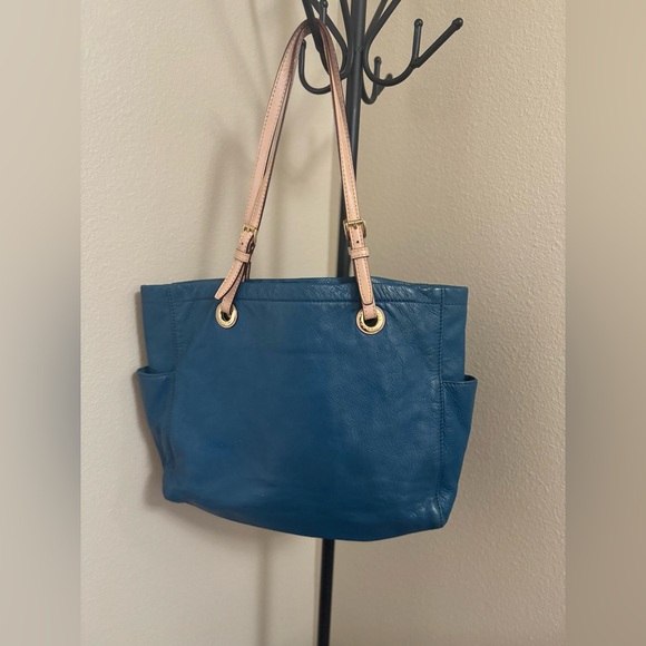 Jet Setter Purse in Blush